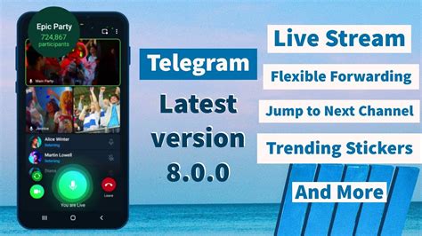 Live Streams, Flexible Forwarding, Jump to Next Channel